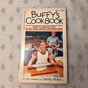 Vintage 1971 Buffy's Cookbook From Family Affair TV Show